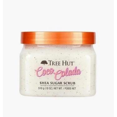 Imagem de Tree Hut Coco Colada Shea Sugar Scrub - Esfoliante Corporal 510g - Ori