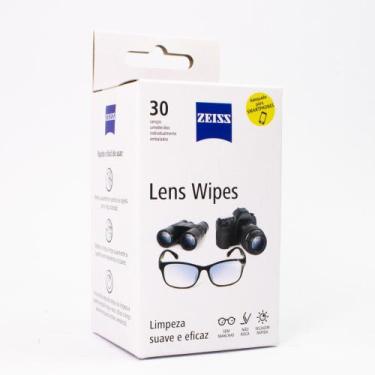 Imagem de Limpa Lentes e Telas Zeiss - Caixa com 30 Unidades