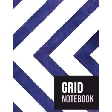 Imagem de Retrogama Grid Notebook Journal For Students: Grid Paper Classroom Notebook For School, College, Office and Personal Daily Writing, Graph Ruled Pages, Large SIze. 8.5 X 11 Inch