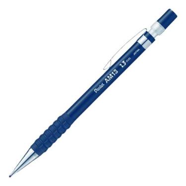 Imagem de Lapiseira am13 1.3mm pentel escolha a cor, AZUL