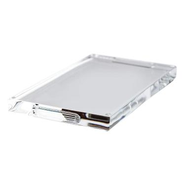 Imagem de Bandeja de Acrílico Hara Transparente Design 42x33 cm