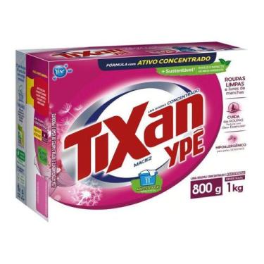 Imagem de Sabao Po Tixan Ype Caixa 800g Maciez - Tixan Ypê