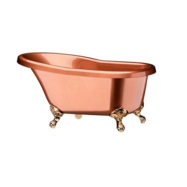 Imagem de Champanheira Banheira Boccati 8 Garrafas Master 16L Mármore, Bronze