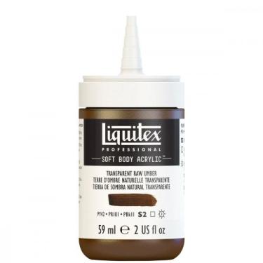 Imagem de Tinta Acrílica Liquitex Soft Body 59ml S2 Transp Raw Umber
