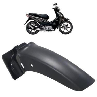 Imagem de Complemento Paralama Dianteiro Biz 125 2005 A 2010 - Melc, Preto