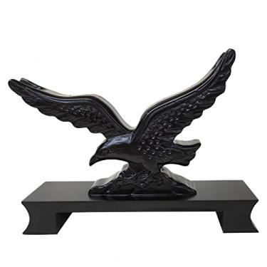 Imagem de Suporte de espada Katana Suporte de dragão águia preta Samurai Suporte para exibição de espada para Katana Wakizashi Tanto