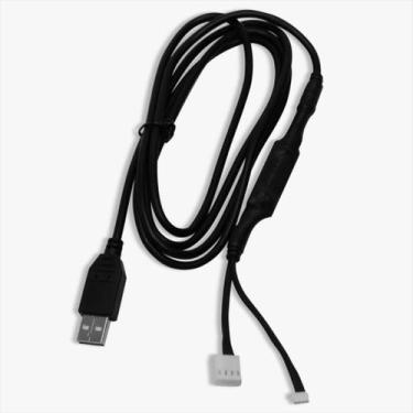 Imagem de Cabo programador conversor usb jfl para centrais de alarme