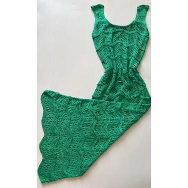 Imagem de Vestido Midi Feminino rendado onda tricô crochê forrado linha premium 