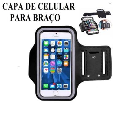 Imagem de Capa De Braço Suporte Braçadeira Para Celular Corrida Academia - EMB-U