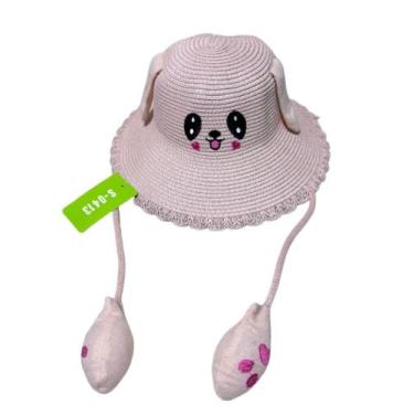 Imagem de Chapéu Infantil Bichinho Proteção Diversão Praia Sol Piscina Calor - O