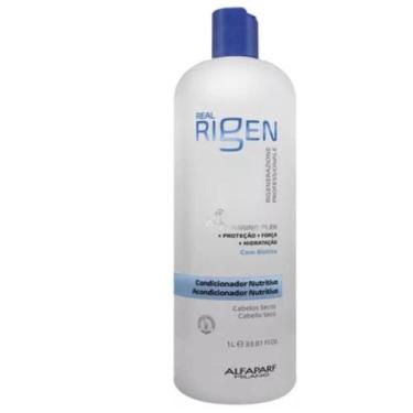 Imagem de Condicionador Nutritivo Real Rigen Alfaparf 1 Litro Nutre Regenera e D
