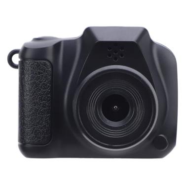 Imagem de Câmera Em Miniatura Vintage, Câmera de Polegar de Viagem 1080P Com Tela de 1,3 Polegadas, Câmera Esportiva Compacta Portátil Com Flash para Estudantes do Campus