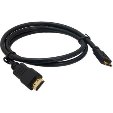 Imagem de Cabo de chumbo HDMI Mini C da MPF Products para modelos Nikon Coolpix Digital Camera Select