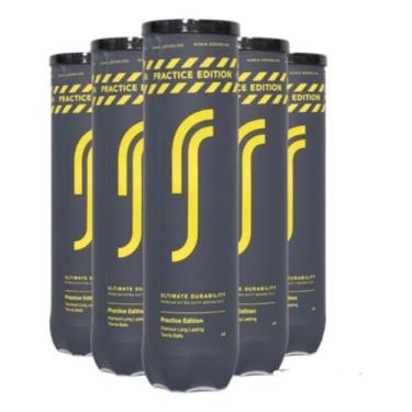 Imagem de Bola Tênis Practice Edition Robin Söderling Pack Com 5 Tubos