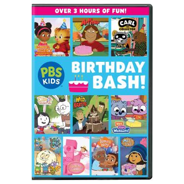 Imagem de PBS KIDS: Birthday Bash! DVD