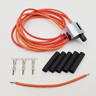 Imagem de Interruptor de luz de freio montado no guidão para modelos Harley FX/FL Big Twin, Electra Glide, Tour Glide, Wide Glide, Fat Boy, Low Rider, Dyna, FXR e Sportster XL - Substitui HD # 71574-82 e