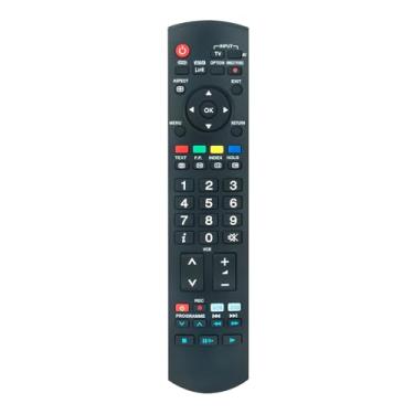 Imagem de Controle remoto substituído EUR7737Z60 para Panasonic TV TH50PV71F TH-50PV71F TH-37PV70P/F TH50PV70PA TH-50PV70PA TH37PV70EY TH-37PV70EY