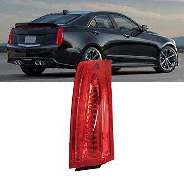 Imagem de labwork Substituição da luz traseira do passageiro para Cadillac ATS Sedan 2013-2018 Conjunto de lâmpada de freio de luz traseira direita 84081570 GM2801260