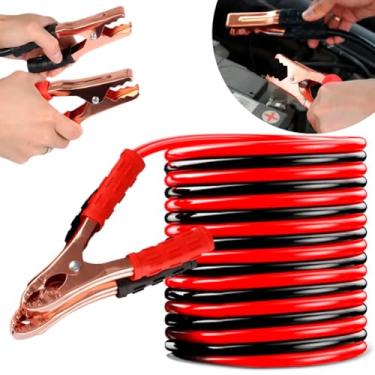 Imagem de Cabo Chupeta Transmissão de Bateria - 1000 Amp - 2 Metros Carro, Moto e Caminhão, Alta...