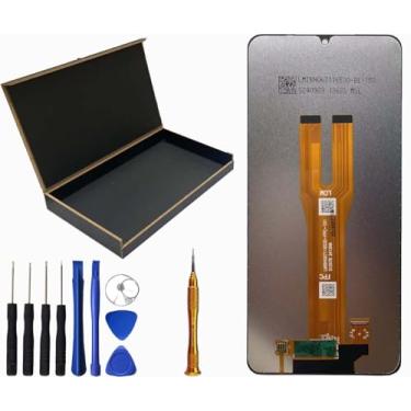 Imagem de SECRETIGER Tela LCD Touch Digitalizador de Substituição para Samsung Galaxy A06 4G Tela LCD SM-A065F SM-A065F/DS SM-A065M SM-A065M/DS 6,7 polegadas