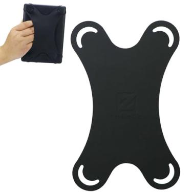 Imagem de ZhaoCo Alça de mão universal antiderrapante de silicone para eReaders Kindle de 15 cm / 6,8 polegadas/7 polegadas/Ebook Kobo - Preto 2