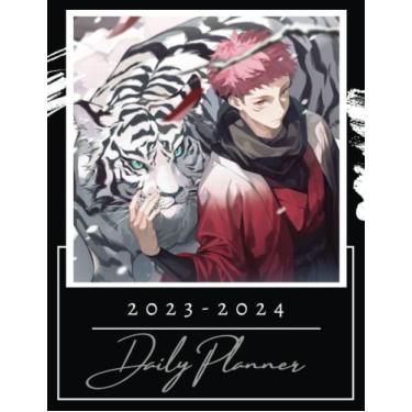 Imagem de Ì†åÐðrï ¥µjï Daily Planner 2023-2024: 2023-2024   For Anime Fans|Perfect Ì†åÐðrï ¥µjï Planner 2023 With Large Note To Mark Appointements & ... & To Do List ...