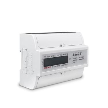 Imagem de Medidor de Energia M1250SA Trifásico 220/380V | Medição Direta até 100A
