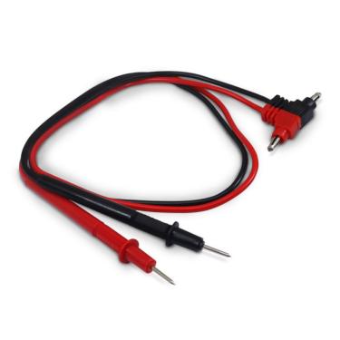 Imagem de Cabo Ponta de Prova para Multímetro CB-2 | Vermelho e Preto