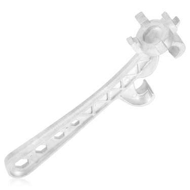 Imagem de Abridor de balde, chave de batom de liga de alumínio, abridor de tampa de balde multifuncional, abridor de balde de 5 galões, ferramenta de remoção de lata de tinta, ferramenta de remoção de tampa de