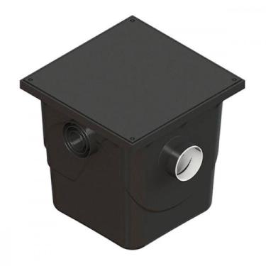 Imagem de Caixa P/Gordura C/Cesto Taf Quad Preto, Preto