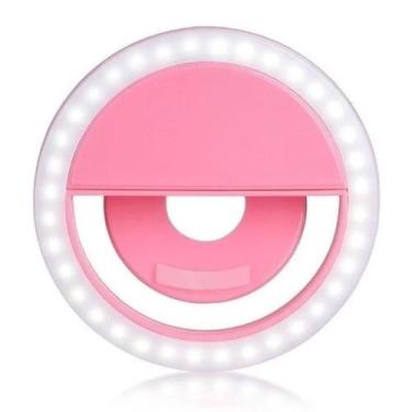 Imagem de Luz Selfie Ring Light Clipe Anel Led Flash Celular Universal - Top Tot