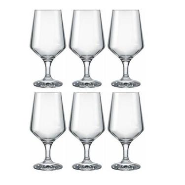 Imagem de 6 Taças Brunello para Cerveja 400ml Nadir - Nadir Figueiredo