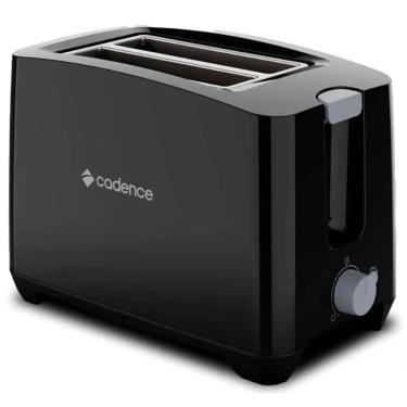 Imagem de Torradeira Cadence 750W Bandeja Coletora 7 Niveis Luxx Black 127V