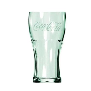 Imagem de Copo Coca-Cola Contour Vidro Verde 470ml - Nadir