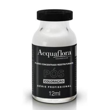 Imagem de Fluído Concentrado Reestruturante Pós Coloração 12ml - Acquaflora