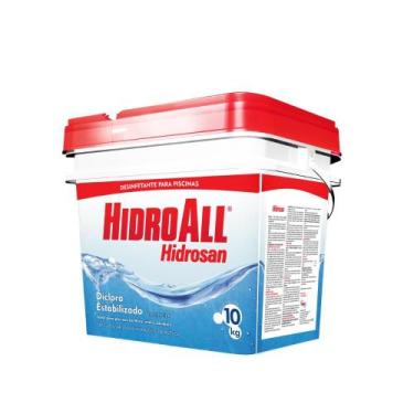 Imagem de Cloro hidrosan 10 kg - hidroall
