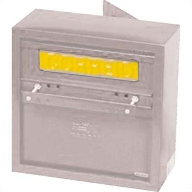 Imagem de Caixa Carta Fercar Chapa N3 Gradil