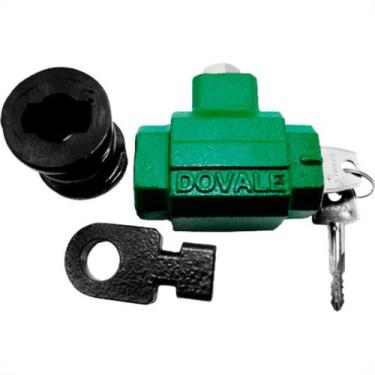 Imagem de Cadeado.P.Aco Tetra King Dovale