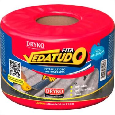 Imagem de Fita Adesiva Multuso Dryko Cz.10Cmx10M