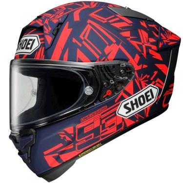 Imagem de Capacete Shoei X-SPR Pro Marquez Dazzle TC-10