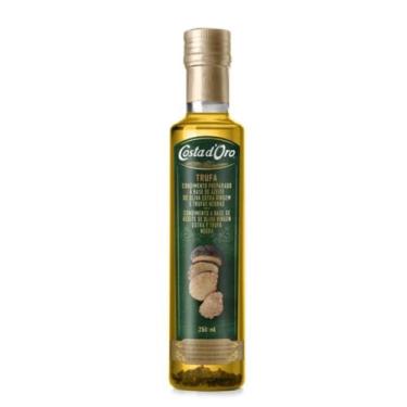 Imagem de Azeite de Oliva Extra Virgem Costa D'ouro com Trufa Negra 250ml - Empó