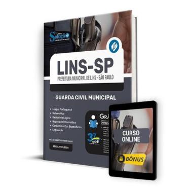 Imagem de Apostila Prefeitura de Lins - SP 2024 - Guarda Civil Municipal - Edito