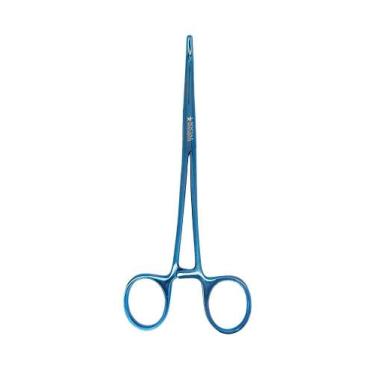 Imagem de Pinça Kelly  Curva 16cm  Aço Inoxidável  Social Instrumentos  Modelo E
