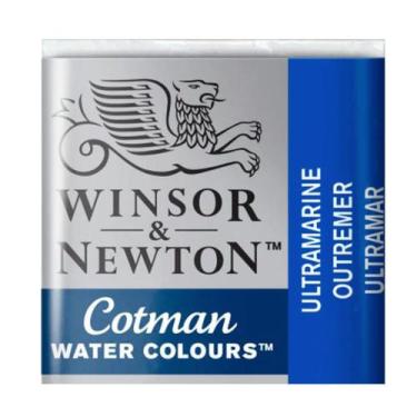 Imagem de Tinta Aquarela Pastilhas Winsor & Newton Cotman, ULTRAMARINE - 660