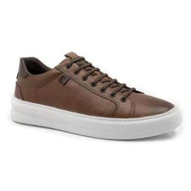 Imagem de Sapatênis Masculino Ferricelli Leve Couro-Masculino