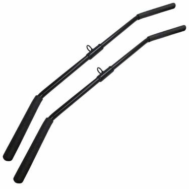 Imagem de Puxador Barra Costa Pulley Curvo 1 Metro 2 Unidades