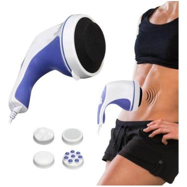 Imagem de Massageador Elétrico Orbital Drenagem Linfática Redutor Medidas Origin