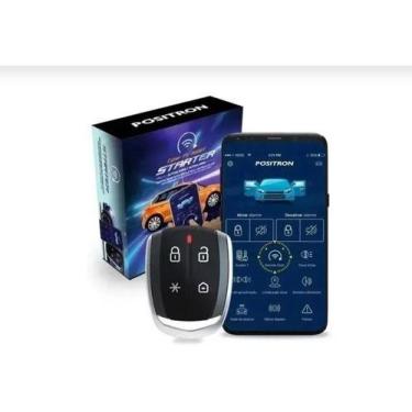 Imagem de Alarme Automotivo Cyber Px360 Bt C/ Sensor Presença Pósitron - Positro