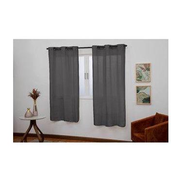 Imagem de Cortina Roma Para janela em tecido 2,00m X 1,70m sala ou quarto - Soph