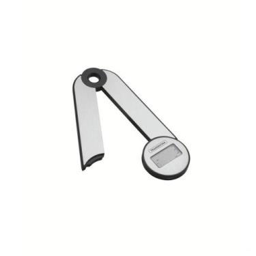 Imagem de Balança Digital Tramontina Adatto Dobrável Para Cozinha Em Aço Inox Tr